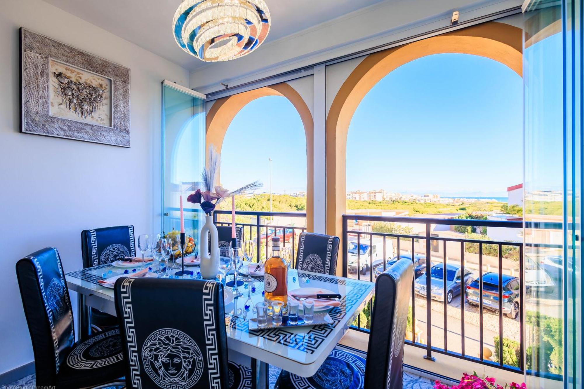 דירות טורבייחה Blue Heaven מראה חיצוני תמונה